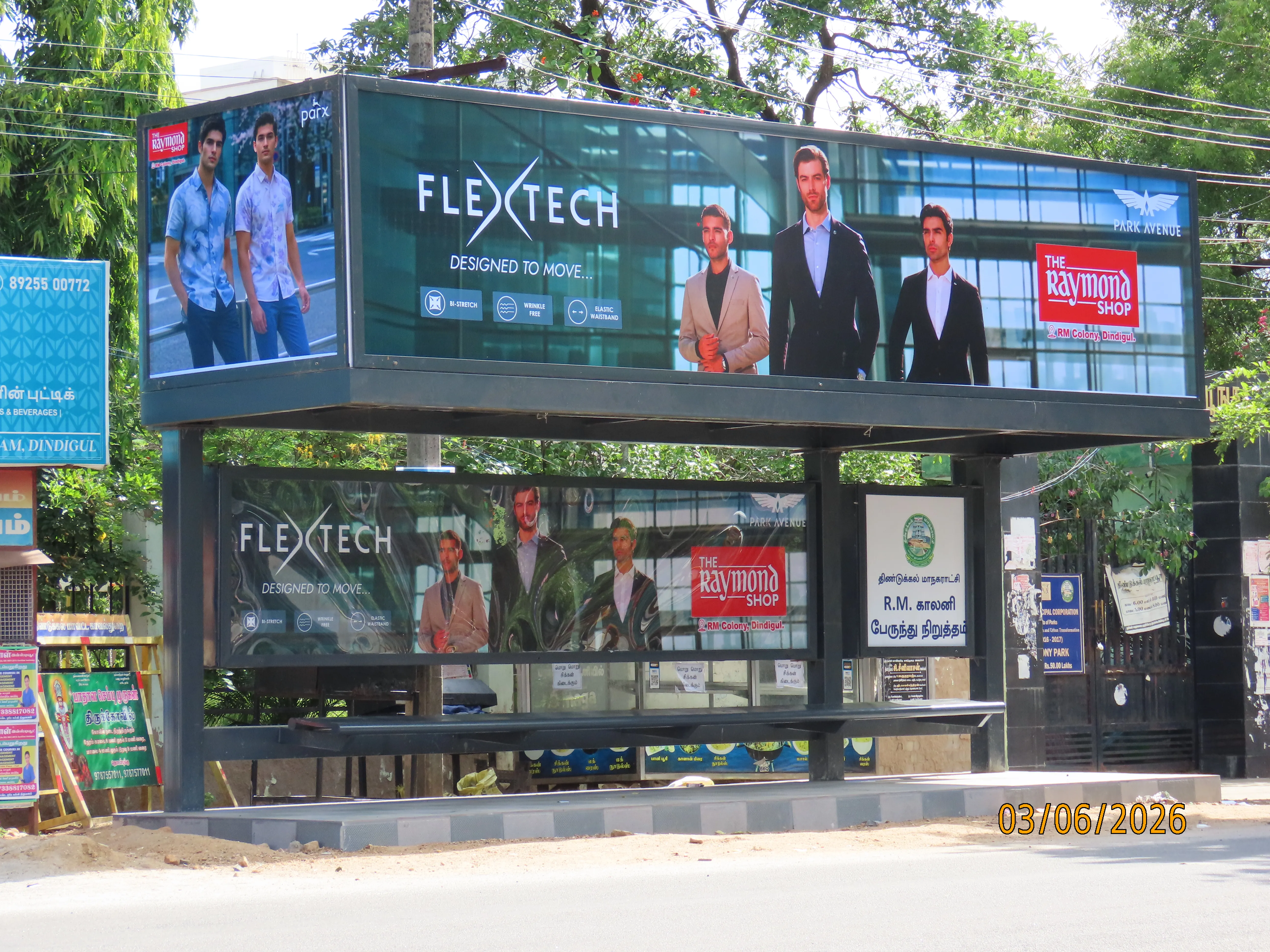 Bus Shelter Advertising